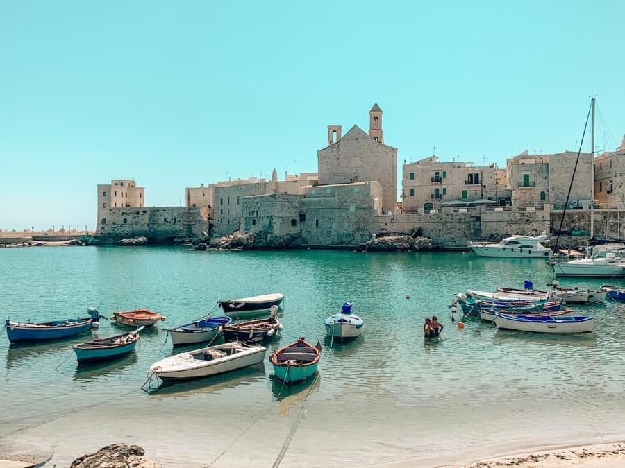 Giovinazzo Suite Pavone Griffi Экстерьер фото