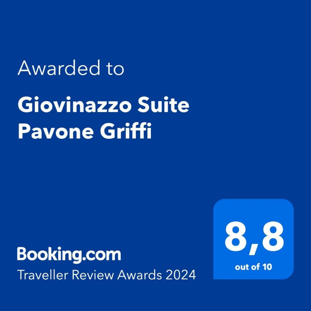 Giovinazzo Suite Pavone Griffi Экстерьер фото